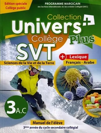 Univers Plus Svt 3Ac