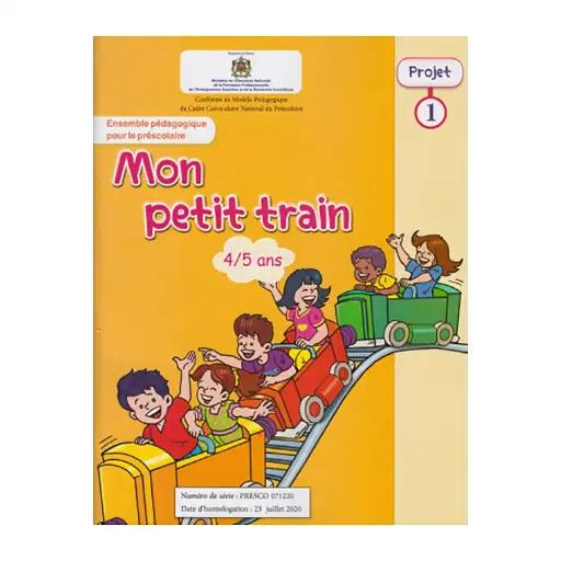 Mon Petit Train 4/5 Projet 1