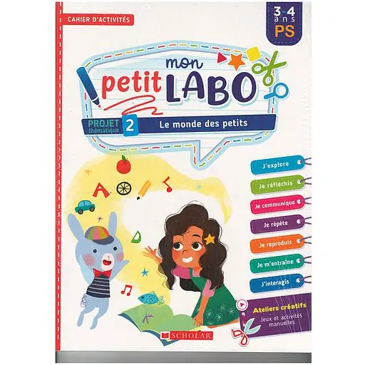 Mon Petit Labo 3/4 PS