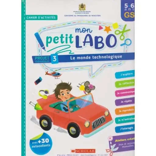 Mon Petit Labo 5/6 Projet 3