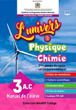 L'Univers De Physique-Chimie 3Ac
