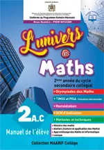 L'Univers Des Maths 2Ac