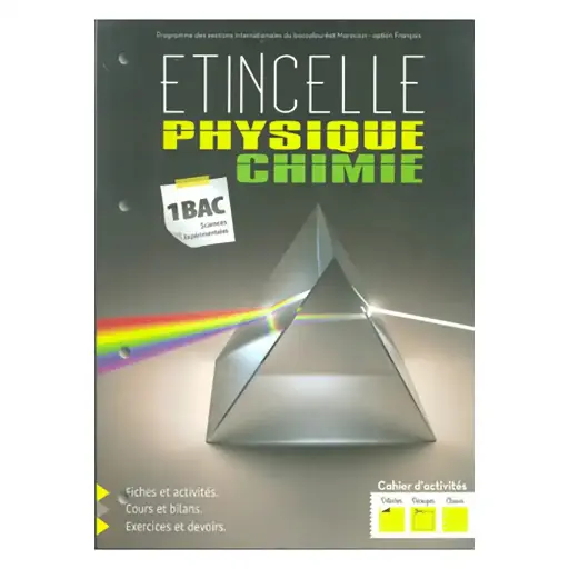Etincelle Pc 1Bac Ex Doc