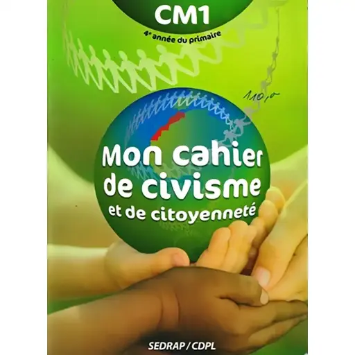 Mon Cahier De Civisme Et De Citoyenneté Cm1