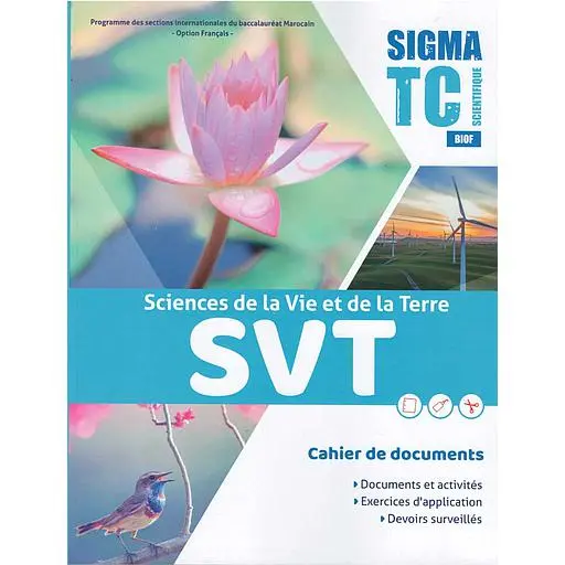 Sigma SVT Cahier de documents TC Sientifique 