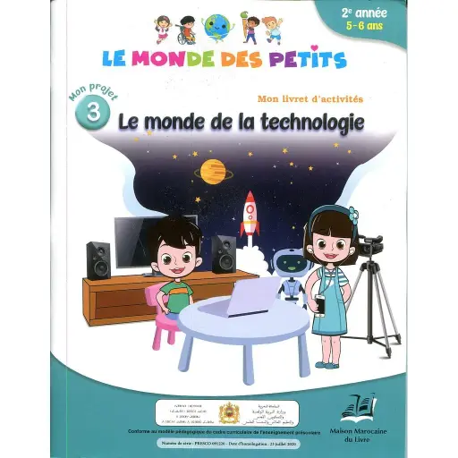 Le Monde Des Petits Projet 3 5/6