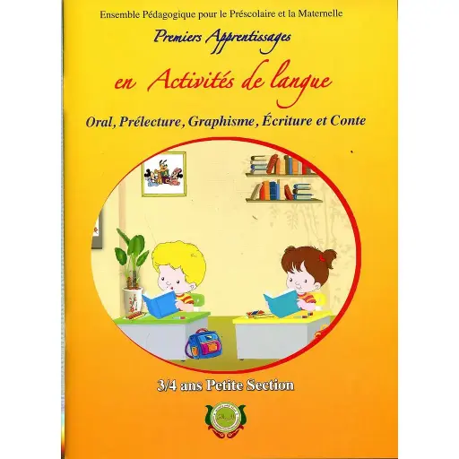 Premiers Apprentissage Langue 3/4