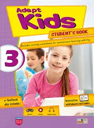 Adept Kids N°3 Student'S Book/Dsk Education