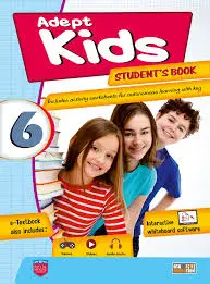 Adept Kids N°6 Student'S Book/Dsk Education