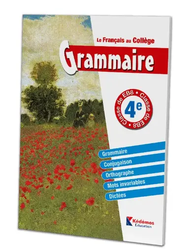 Le Français Au Collège Grammaire 4E Kedemos