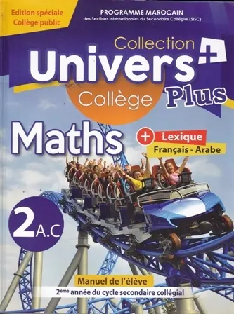 Univers Plus Math 2Ac