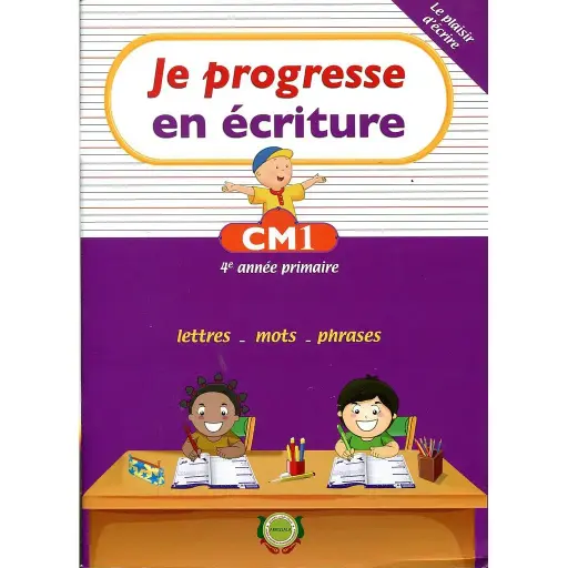 Je Progresse En Ecriture Cm1