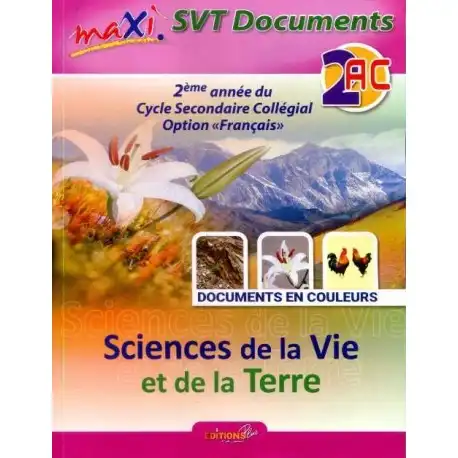 Maxi Svt Documents 2Ac | Mybookstore.ma
