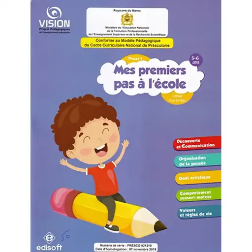 Mes Premiers Pas À L'École 5-6