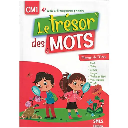 Le Trésor Des Mots Cm1 Livre