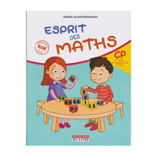 L'Esprit Des Maths Cp