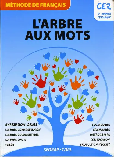L'Arbre Aux Mots Ce2 Livre