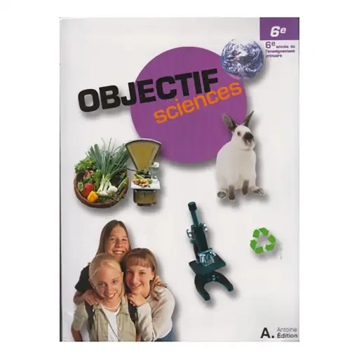 Objectif Sciences 6E