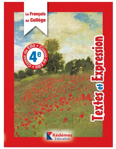 Le Français Au Collège Textes Et Expression 4E Kedemos