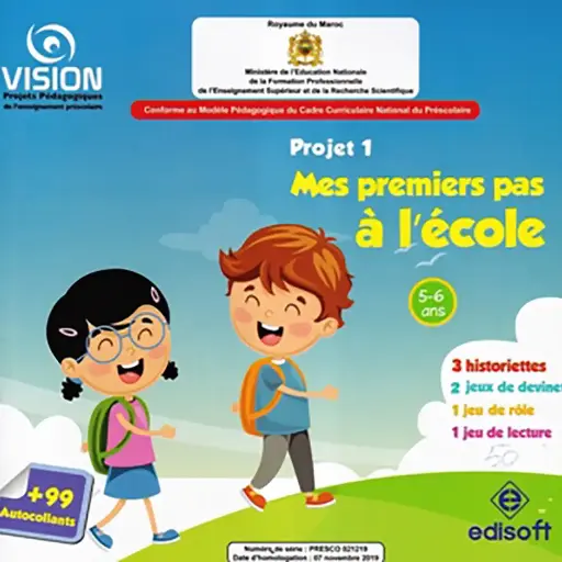 Mes Premiers Pas À L'École Historiettes 5-6