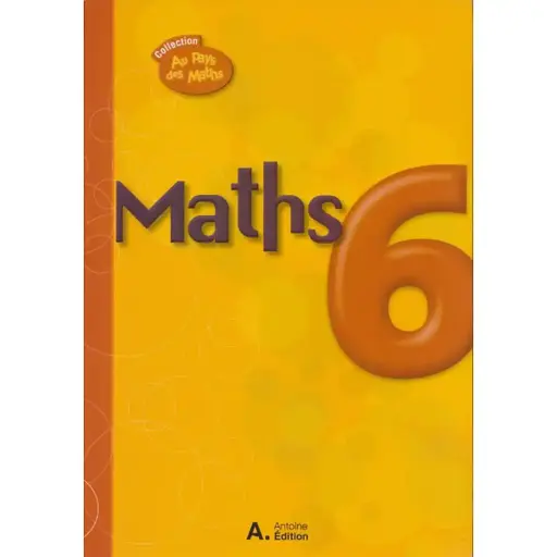 Au Pays Des Maths 6
