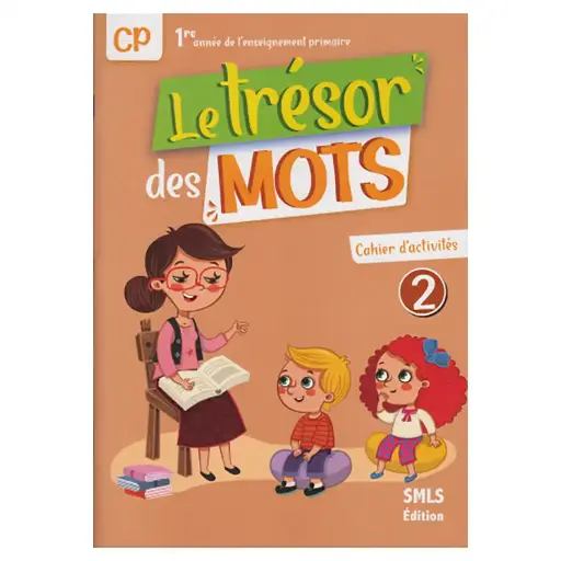 Le Trésor Des Mots Cp Cahier 2
