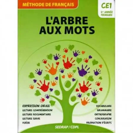L'Arbre Aux Mots Ce1 Livre