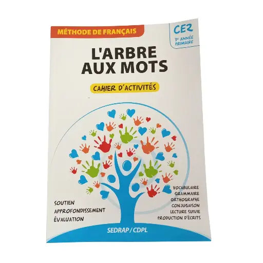 L'Arbre Aux Mots Ce2 Cahier D'Activites
