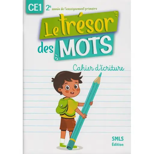 Le Trésor Des Mots Ce1 Ecriture