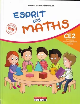 L'Esprit Des Maths Ce2