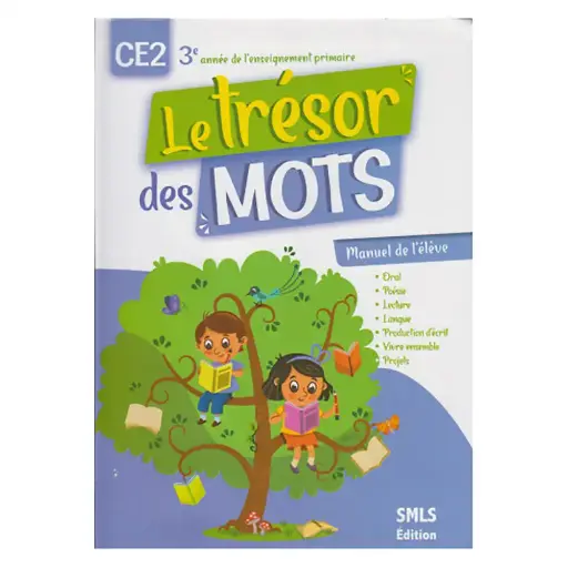 Le Trésor  Des Mots Ce2 Livre