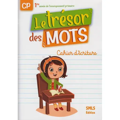 [9789920903189] Le Trésor Des Mots Cp Ecriture
