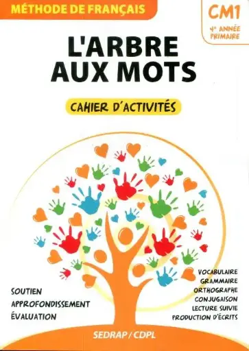 L'Arbre Aux Mots Cm1 Cahier D'Activites