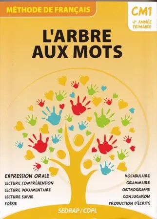 L'Arbre Aux Mots Cm1 Livre
