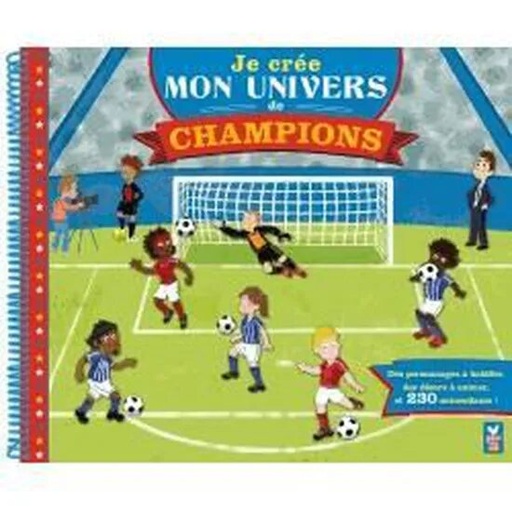 Je Crée Mon Univers De Champions