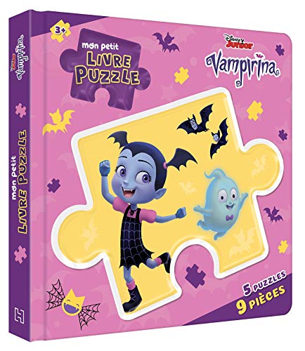 Mon Petit Livre Puzzle Vampirina
