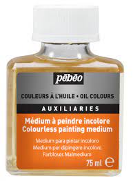 Auxiliaries Médium À Peindre Incolore