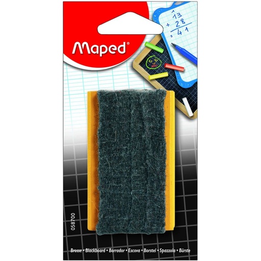 Maped Color'Peps Oops – 24 Crayons De Couleur Effaçables Triangulaires Ergonomiques Avec Gomme Intégrée, Pochette Carton