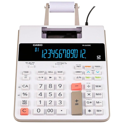 Calculatrice Imprimante Fr2650 CASIO