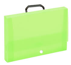 Cartable En Plastique A4