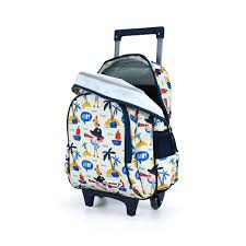 Cartable Roulettes Pirate