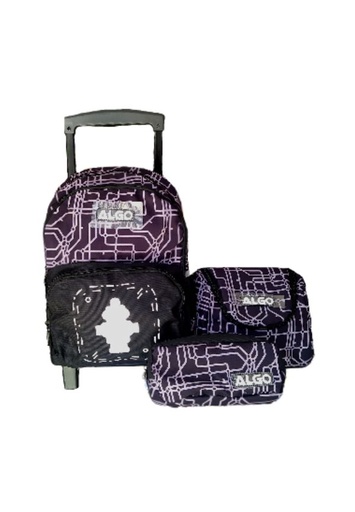 Cartable Trolley 3 Pcs Algo