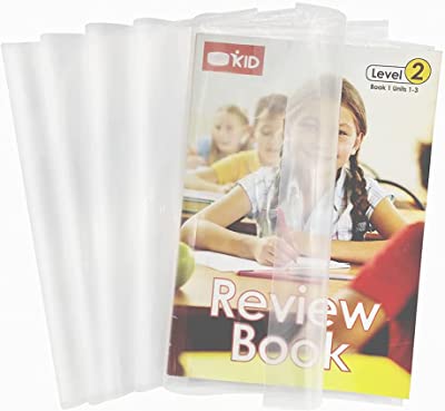 Pochette De 10 Protèges Livre Adhésif Express