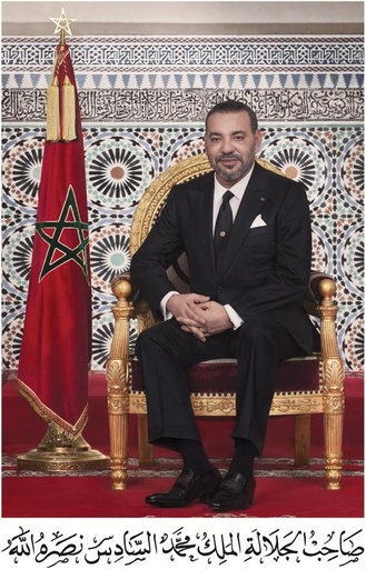 Portrait De Sa Majesté Grand Format 40x60