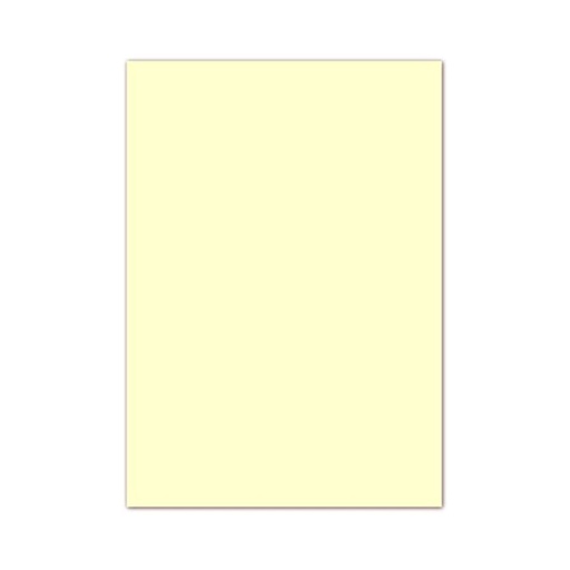 Ramette Papier A4 Jaune Color Paper 80Gr