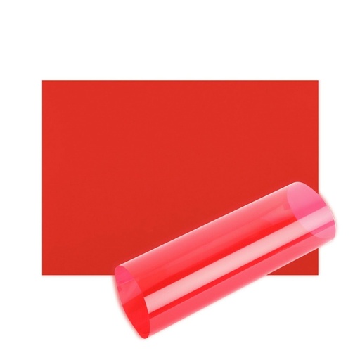 Couverture Pvc Chrono 100 Feuilles Rouge