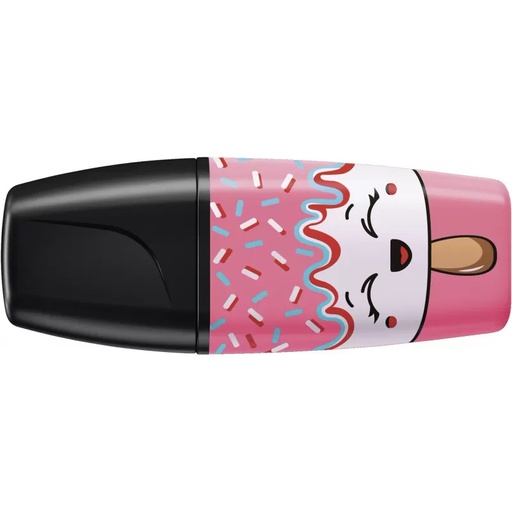 Fluo stabilo boss mini ROSE