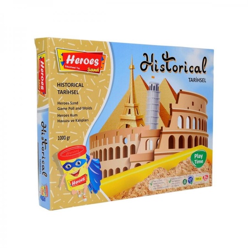 Heroes Sable Magic Historical 1000Gr + Accesoire Kum-012