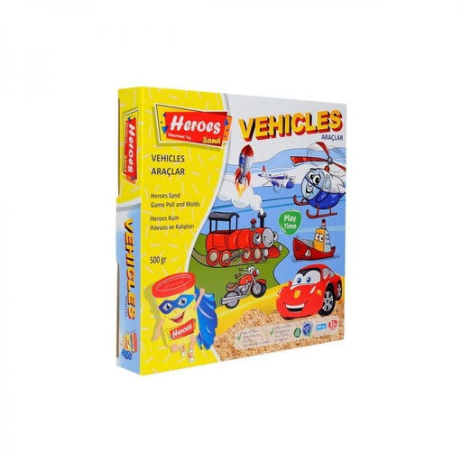 Heroes Sable Magic Véhicules 500Gr + Accessoire