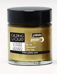 Liquide à dorer Or Roi Fl 30Ml - Pébéo